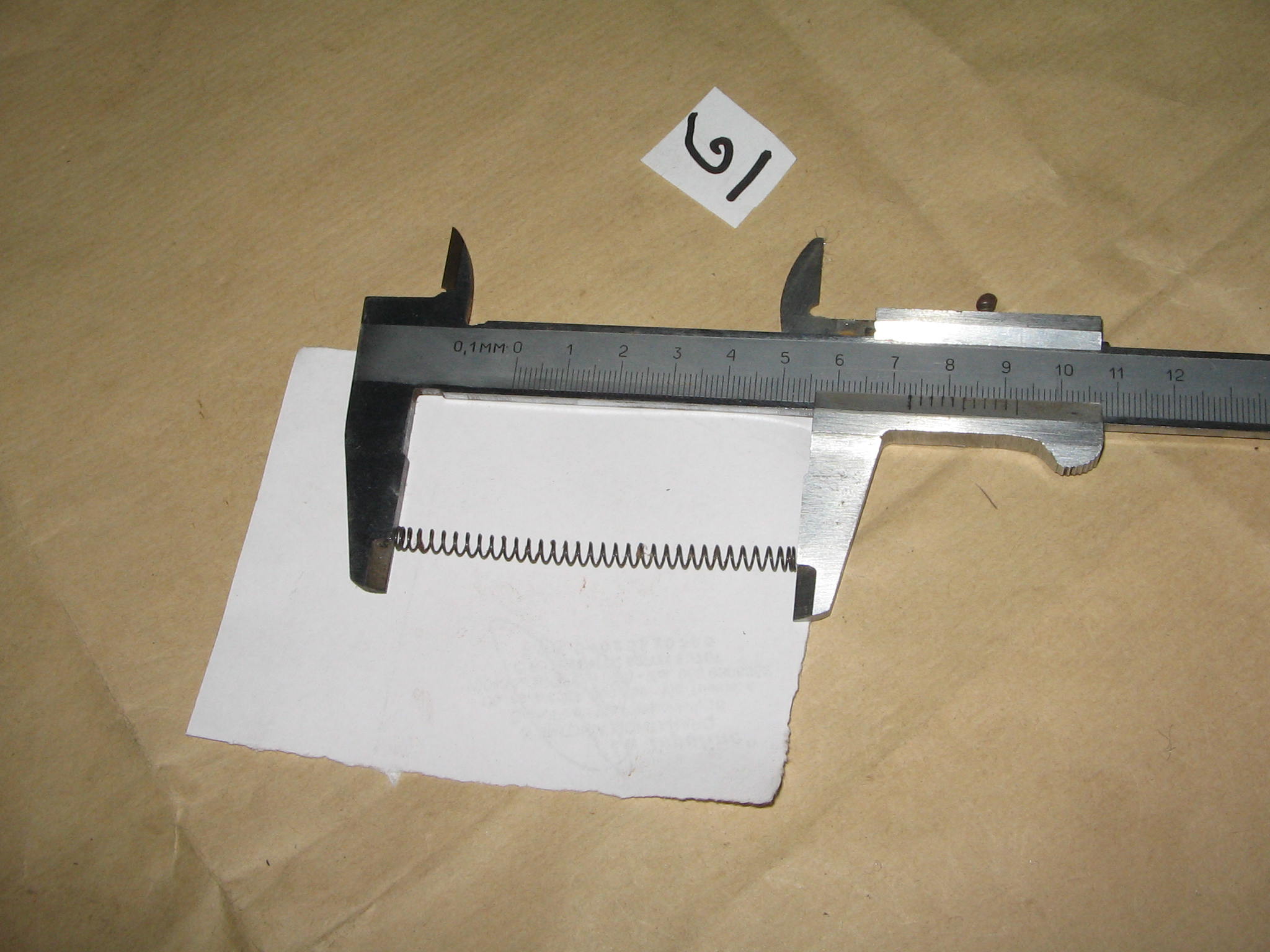 DELLORTO PREZZO CAD N.20281